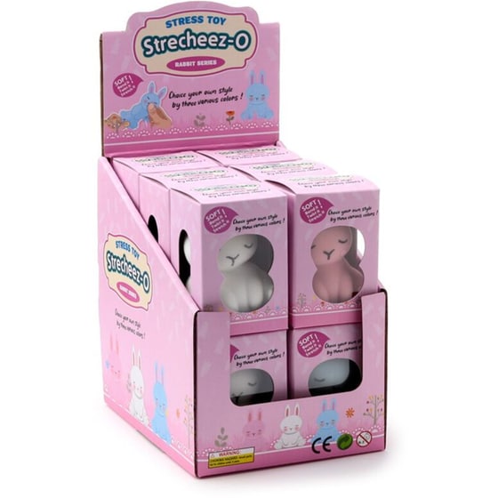 Puckator Squeezy Stretchy Cute Bunny Rabbit image 6