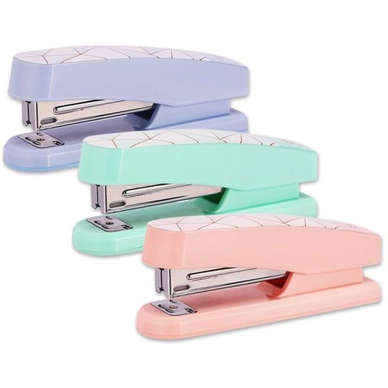 Συρραπτικό Χειρός Deli 24/6 & 26/6 Macaron 25Φ (1 Τεμάχιο) image 0