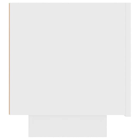 Έπιπλο Τηλεόρασης VidaXL από Μοριοσανίδα 100x35x40cm - Λευκό image 5