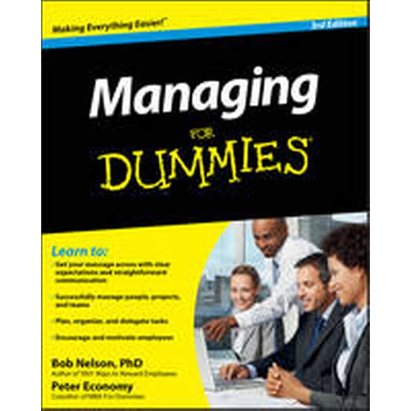 Managing For Dummies 3e