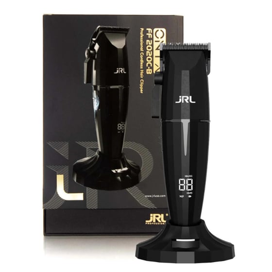 Επαγγελματική Κουρευτική Μηχανή Jrl Fresh Fade Onyx Edition (ff 2020c-b) image 0