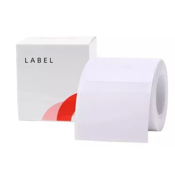 Θερμικά αυτοκόλλητα ετικετών NIIMBOT 50 x 30mm - 230 τμχ - Λευκό image 2