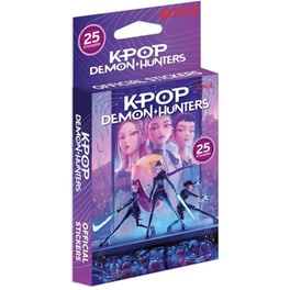Αυτοκόλλητα Giochi Preziosi K-Pop Demon Hunters Multipack