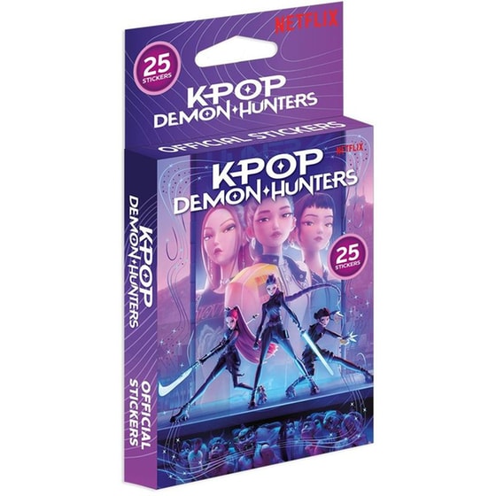 Αυτοκόλλητα Giochi Preziosi K-Pop Demon Hunters Multipack image 0