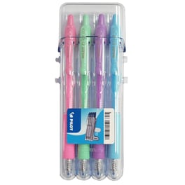 Στυλό Gel Pilot G-2 0.7mm Rollerball Pastel (4 Τεμάχια)