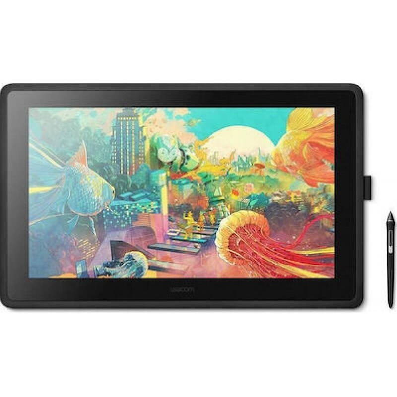 WACOM Γραφίδα Ταμπλέτα Σχεδίασης Wacom Cintiq 22 - Μαύρο