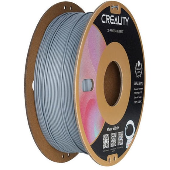 Νήμα 3D Εκτυπωτή Creality 1kg 1.75mm - Γκρι image 0