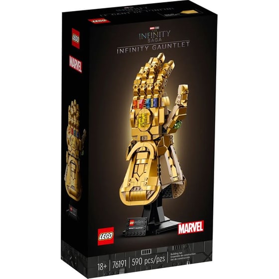 LEGO® Marvel Infinity Saga Infinity Gauntlet (76191) image 0