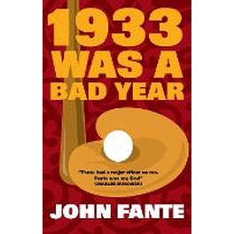 1933 Was A Bad Year