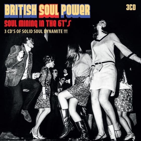 British Soul Power (3 CD) image 0