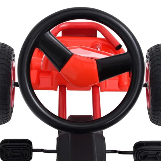 Παιδικό Go Kart με πετάλια Vidaxl Κόκκινο image 4