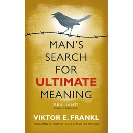 Man's Search for Ultimate Meaning