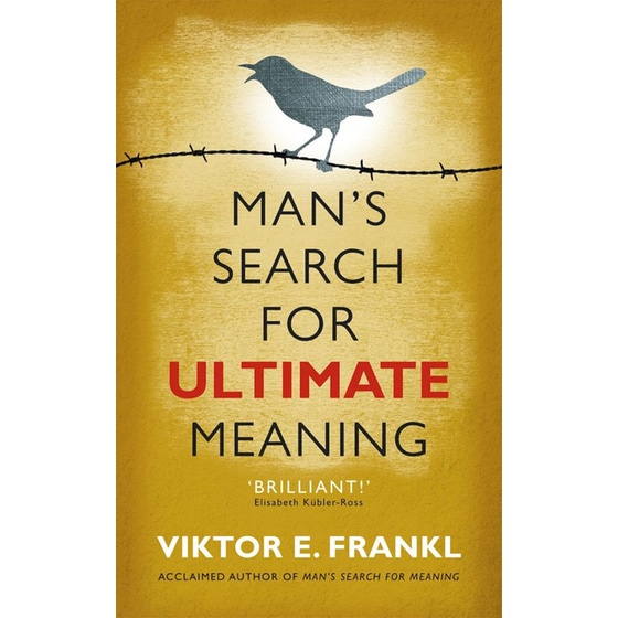 Man's Search for Ultimate Meaning image 0