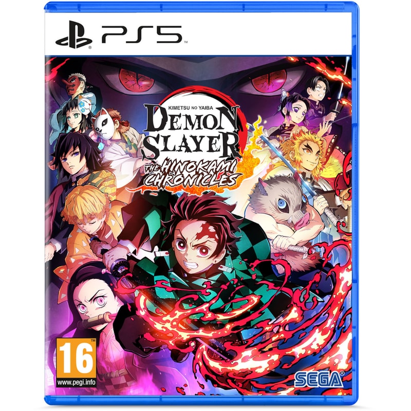 SEGA Demon Slayer: Kimetsu no Yaiba - The Hinokami Chronicles - PS5