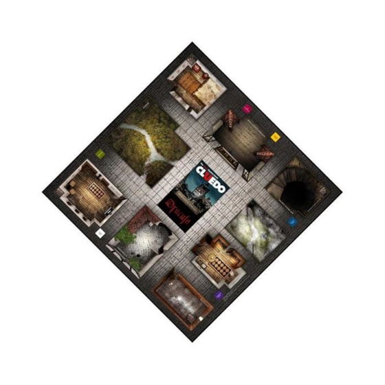 Cluedo Dracula Επιτραπέζιο (Winning Moves) image 1