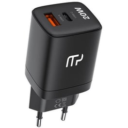 Φορτιστής Πρίζας MyPhone USB-C/USB-A 20W  - Μαύρο