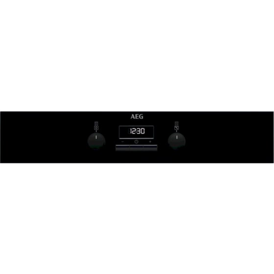 AEG HK624000 XB & BES331111B 72 Lt Μαύρο Eντοιχιζόμενο Σετ Φούρνος και Εστία image 3