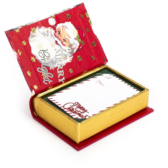 Κουτί Βιβλίο Tri-Coastal Card Holder Santa Xmas image 1