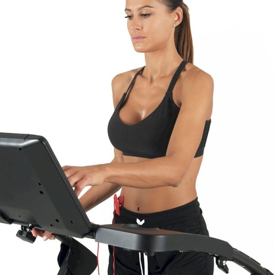 Ηλεκτρικός Διάδρομος Γυμναστικής Toorx TRX Power Compact S 3.5 HP - Μαύρο image 7