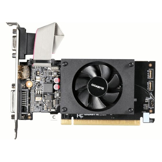 Κάρτα γραφικών NVIDIA GIGABYTE GeForce GT 710 image 2