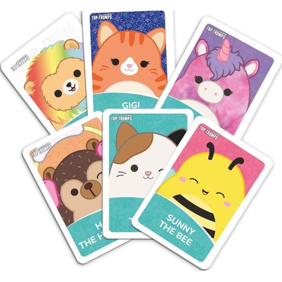 Squishmallows Top Trumps Match Επιτραπέζιο (Winning Moves) image 2