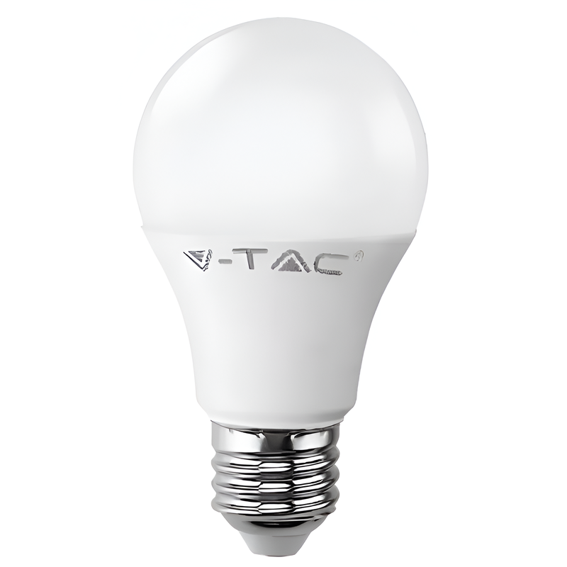 Λάμπα LED V-Tac E27 11W A60 – Θερμό Λευκό