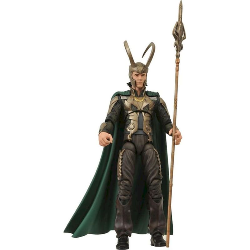 DIAMOND SELECT TOYS LLC Φιγούρα DIAMOND SELECT TOYS LLC Marvel Loki (18cm)