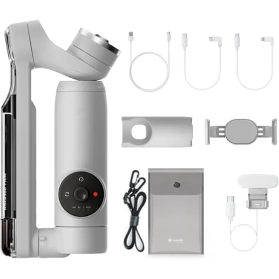 Gimbal Insta360 Flow Creator Kit - Stone Grey image 1