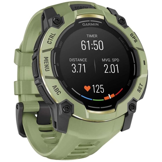 Smartwatch Garmin Instinct 3 Amoled 50mm - Fern Green Limited Edition image 2