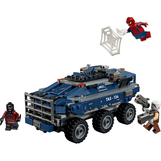 LEGO® ǀ Marvel Καταδίωξη Μεταφορικού Φυλακισμένων του Σπάιντερ-Μαν (76349) image 5