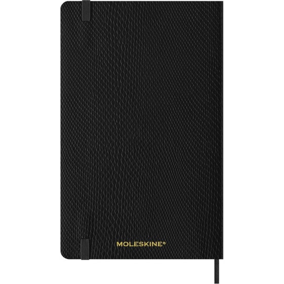 Ημερολόγιο Εβδομαδιαίο Moleskine 2025 12M Mamba Black Soft image 2