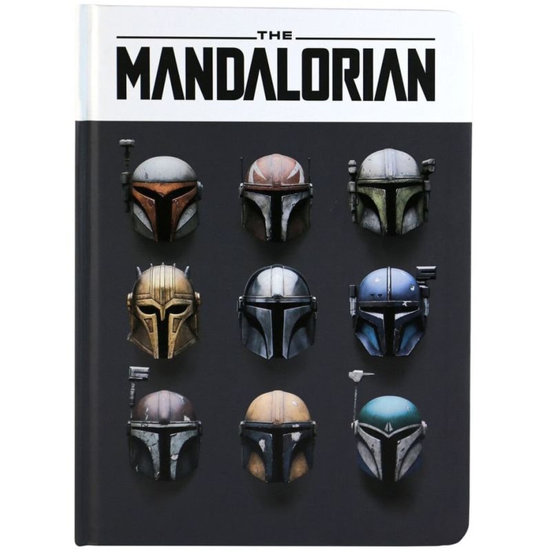 HALF MOON BAY Σημειωματάριο Half Moon Bay A5 The Mandalorian - Star Wars