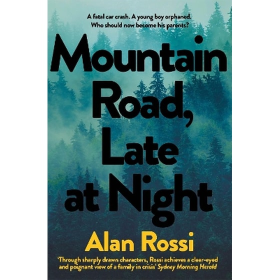 Mountain Road, Late at Night image 0