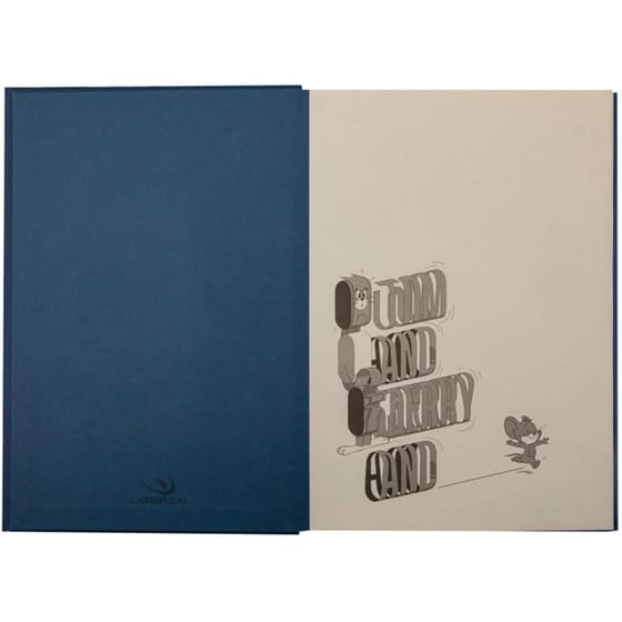Σημειωματάριο Cinereplicas A5 Looney Tunes - Tom And Jerry image 1