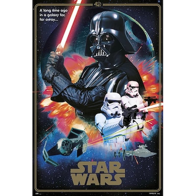 ERIK Αφίσα Star Wars Darth Vader Κάθετη 61 x 91.5 cm