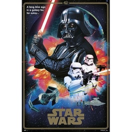 Αφίσα Star Wars Darth Vader Κάθετη 61 x 91.5 cm