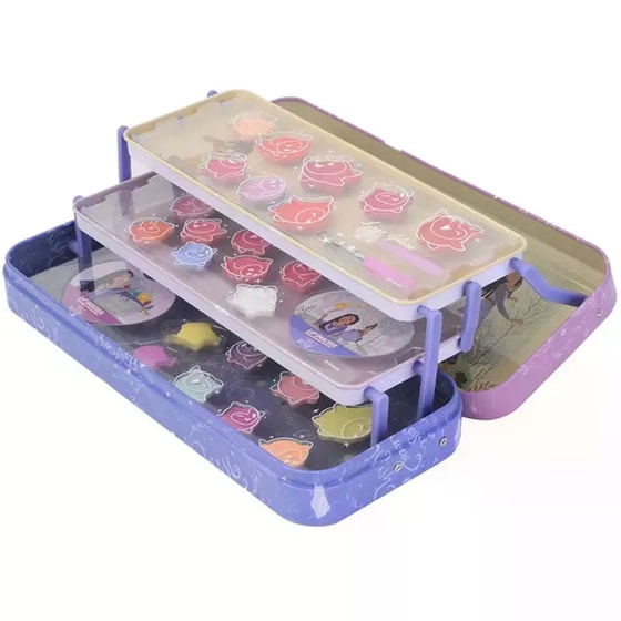 Κασετίνα Μακιγιάζ Lip Smacker Disney Wish Triple Layer Beauty image 1