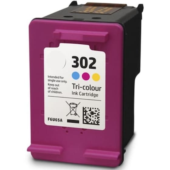 Συμβατό HP 302XL Πολλαπλό Μελάνι Εκτυπωτή Ink-h302clxl image 0