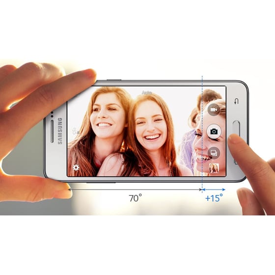 Samsung Galaxy Grand Prime VE Γκρι Smartphone image 5