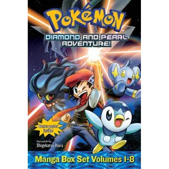 Pokemon Diamond and Pearl Adventure! Box Set image 0