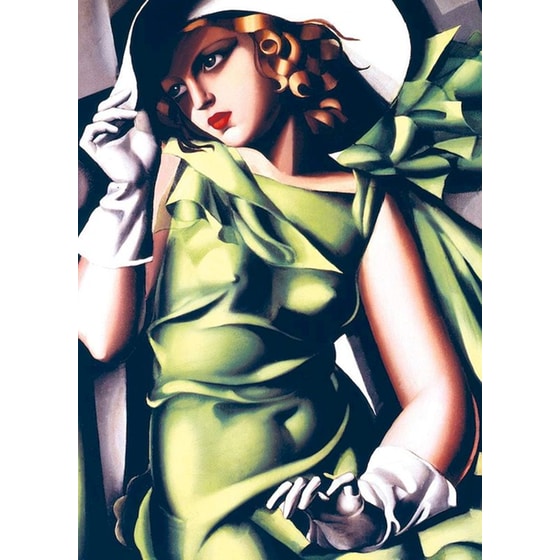 Παζλ Eurographics Tamara de Lempicka: Young Girl in Green (1000 Κομμάτια) image 1