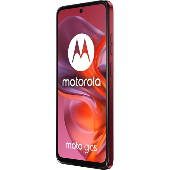 Motorola Moto G05 128GB - Plum Red image 3