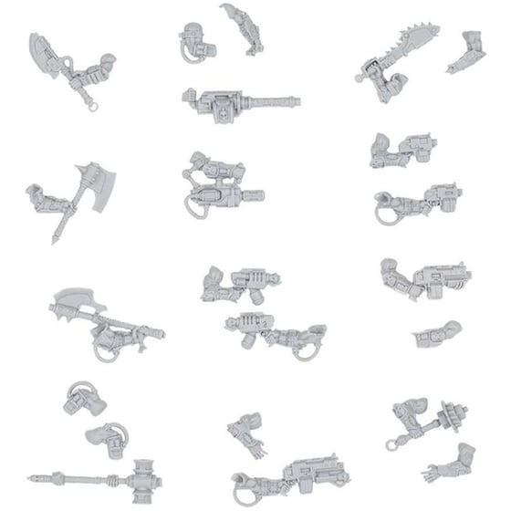 Goliath Weapons And Upgrades Necromunda GAMES WORKSHOP image 1