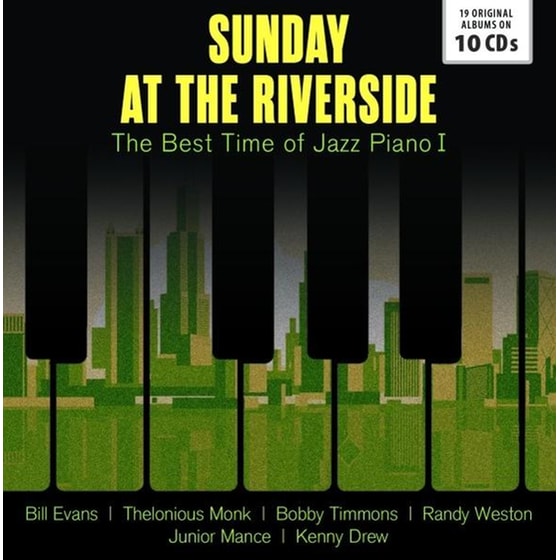 Sunday At The Riverside - The Best Time Of Jazz Piano Ι (10CD) image 1