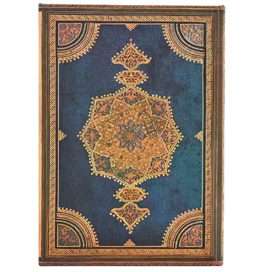 Ημερολόγιο Εβδομαδιαίο Paperblanks 2026 Midi Safavid Indigo image 2