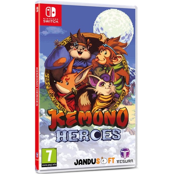 Kemono Heroes - Nintendo Switch image 0