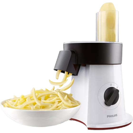 PHILIPS HR1388/80 200W Πολυκόφτης Λαχανικών με 6 Δίσκους Κοπής image 7