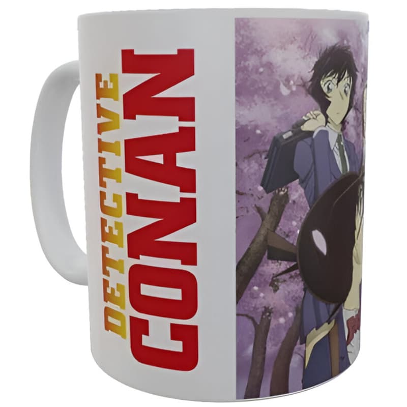 SAKAMI MERCHANDISE Κούπα Sakami Detective Conan and Ran Κεραμική 320 ml - Πολύχρωμη