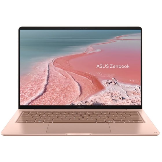 Asus Zenbook UX3480QA-OLED-U1133W FHD OLED (Snapdragon X - X126100/8GB/256GB SSD/Qualcomm Adreno/Win11Home) Laptop image 0
