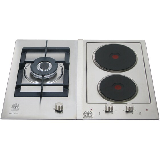 LA GERMANIA P63 1CE LAG X (GPL) 61.5 cm Inox Εστία Μεικτή Υγραερίου Αυτόνομη image 1